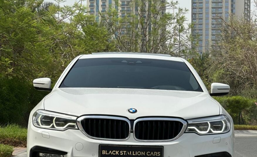 BMW 540i M- 2017 – WHITE – GCC