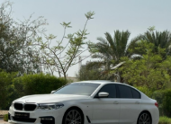 BMW 540i M- 2017 – WHITE – GCC