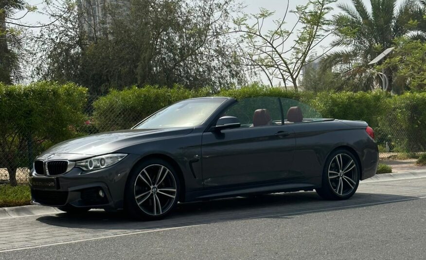 BMW 430 2016 GCC