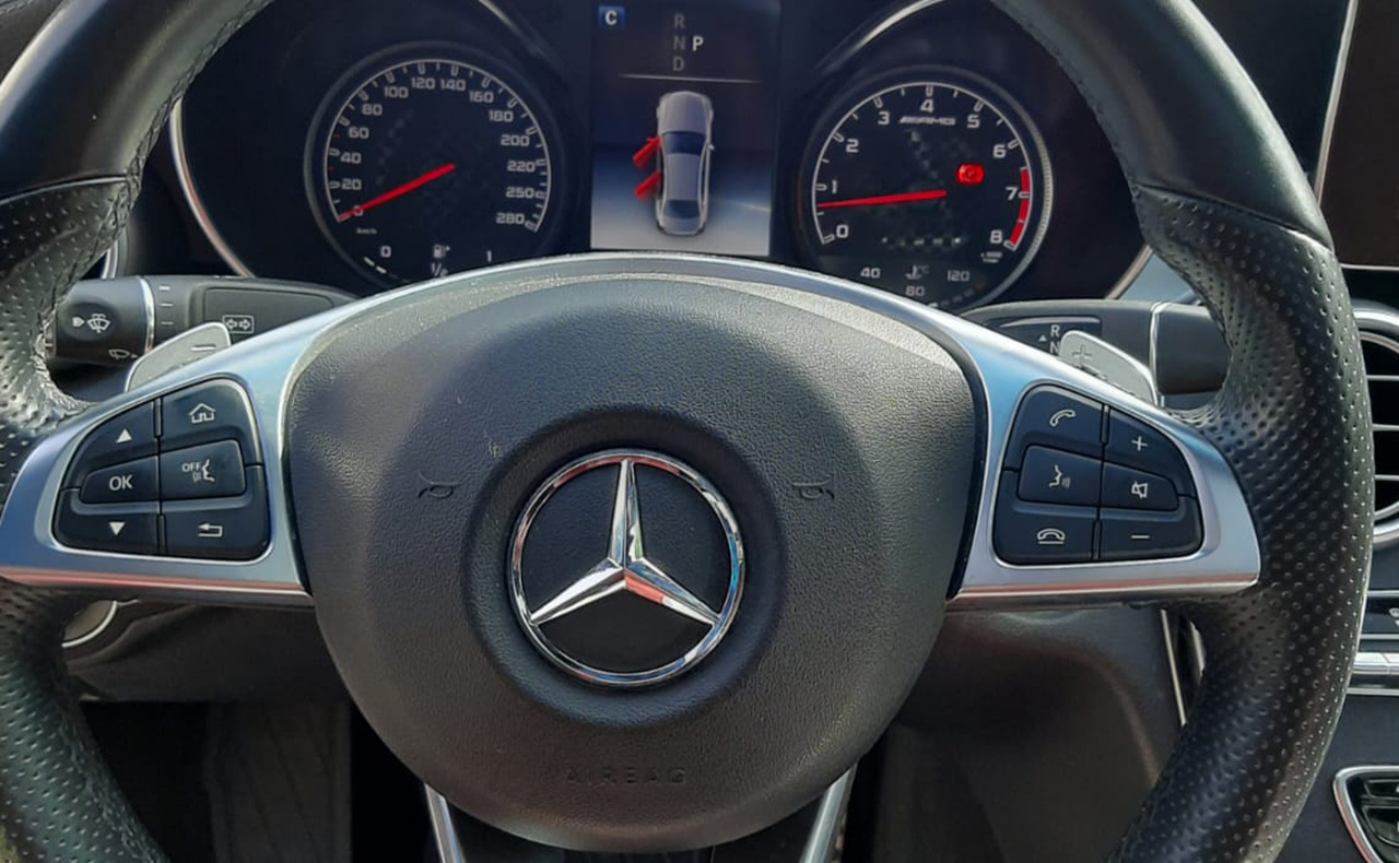 Mercedes C43 – 2018 – Canada – Gray