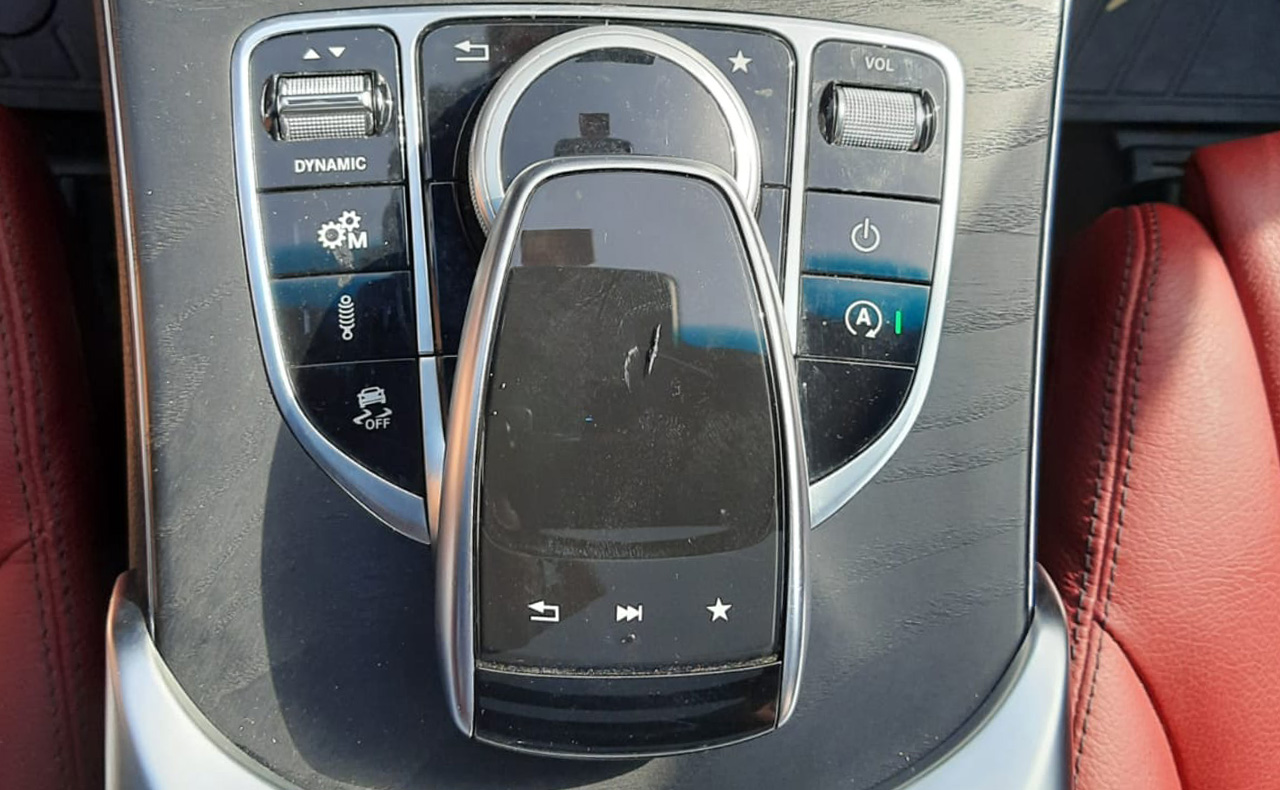 Mercedes C43 – 2018 – Canada – Gray