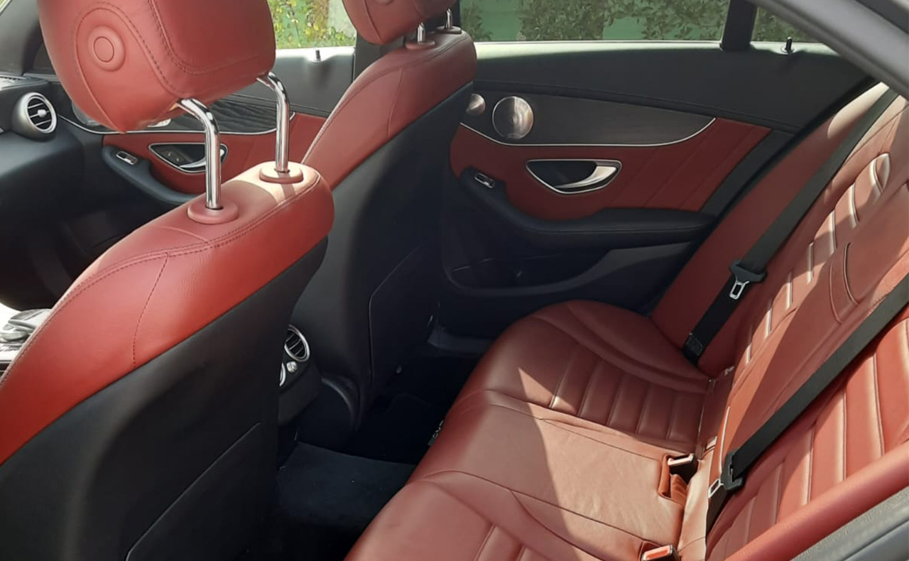 Mercedes C43 – 2018 – Canada – Gray