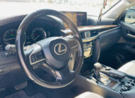 Lexus LX570 – 2020 – GCC – Gray