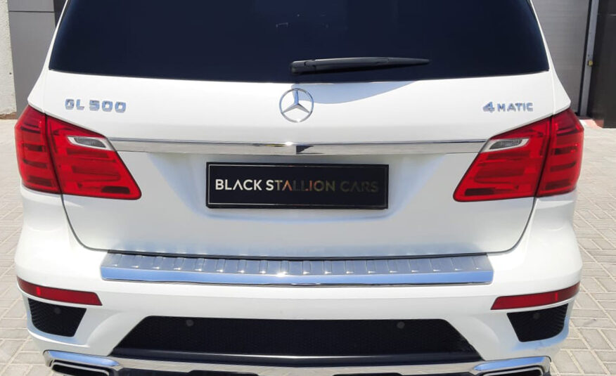 Mercedes GL500 – 2015 – GCC – White