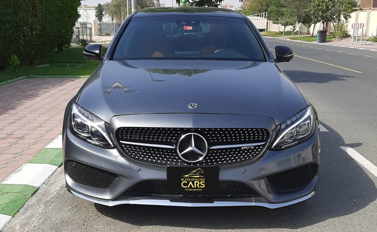 Mercedes C43 – 2018 – Canada – Gray