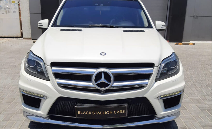 Mercedes GL500 – 2015 – GCC – White