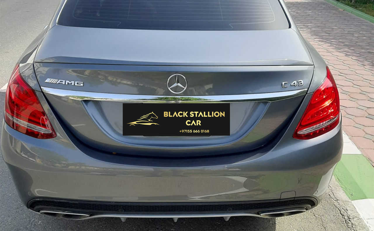 Mercedes C43 – 2018 – Canada – Gray