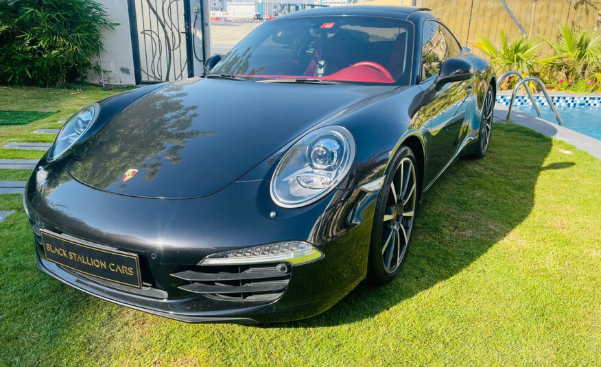 Porsche Carrera 911 – Black – 2014