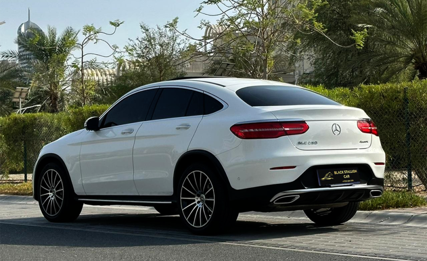 Mercedes-Benz GLC 250 Coupe AMG 4-MATIC 2018