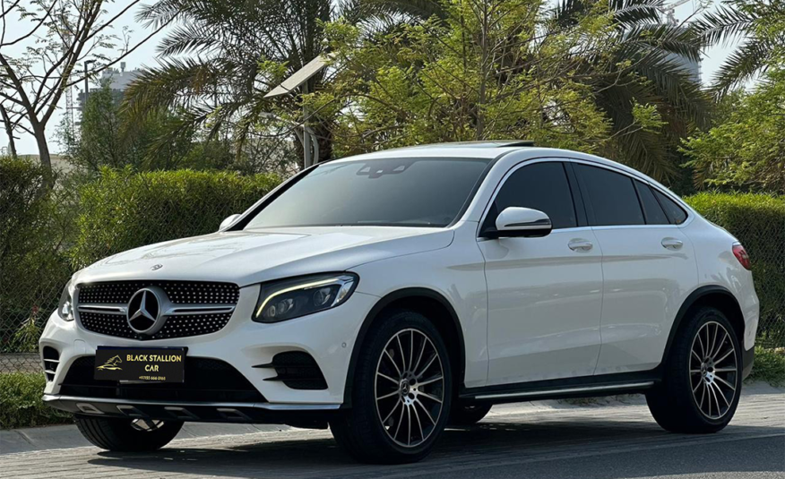 Mercedes-Benz GLC 250 Coupe AMG 4-MATIC 2018